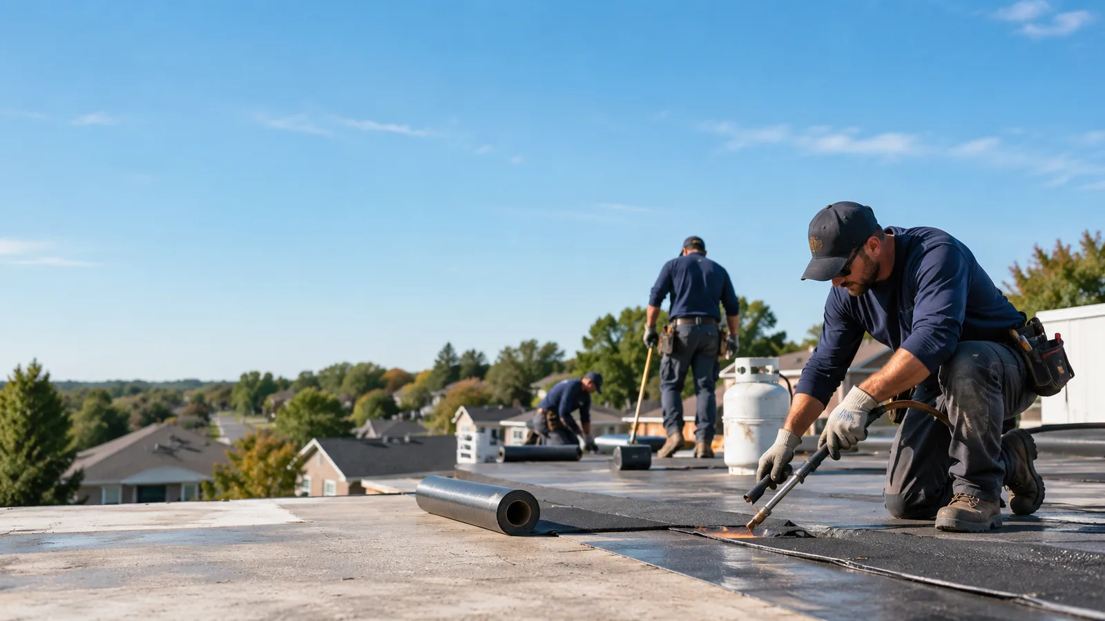 Flat Roof Leak Repair providers in Waverly, MN