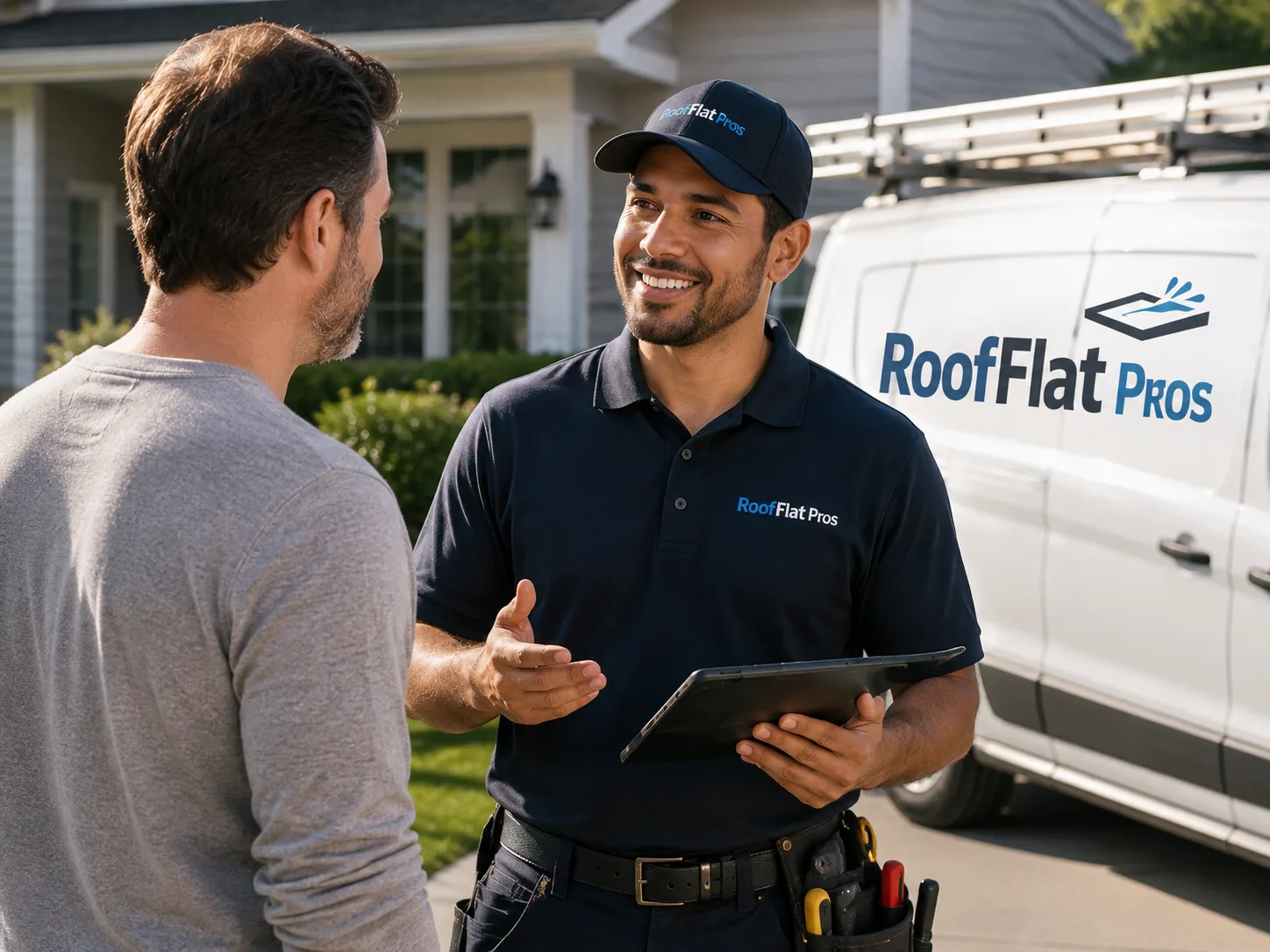 Flat Roof Leak Repair Waverly, MN common questions